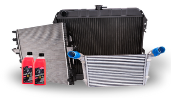 Radiadores e colméias